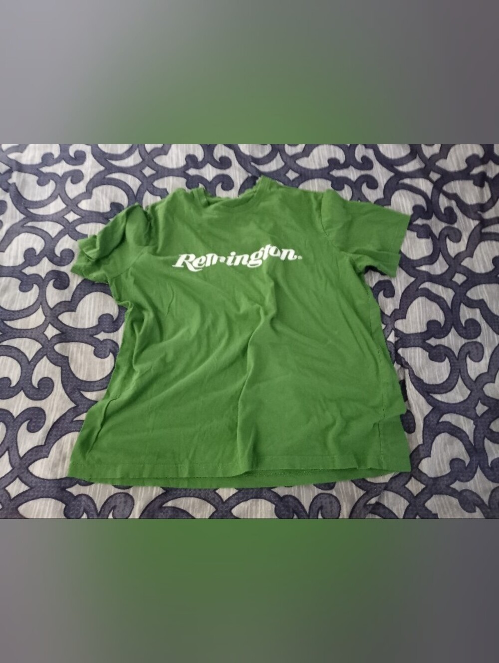 👠REMINGTON Mens Plus Size Tshirt👠